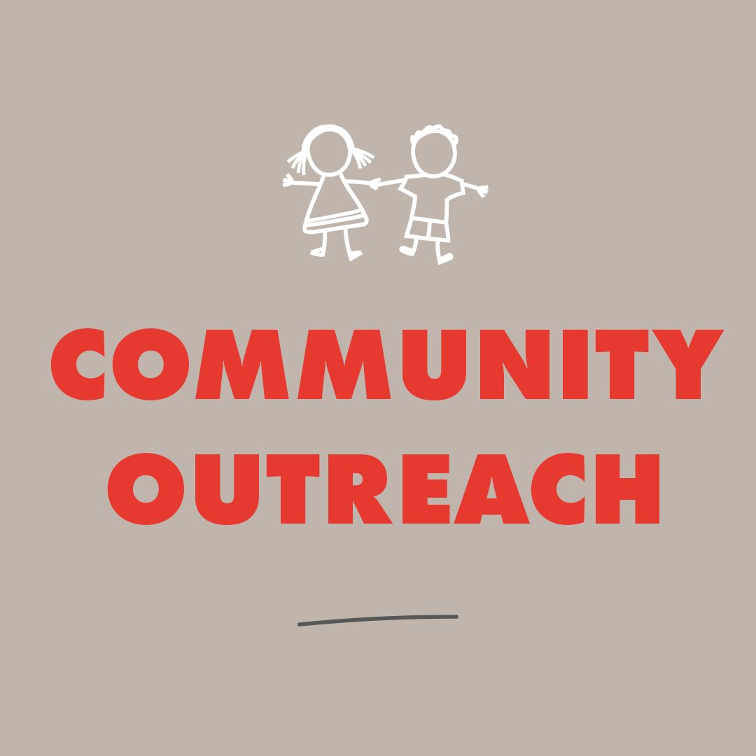 Community Outreach for Faculty of Education.