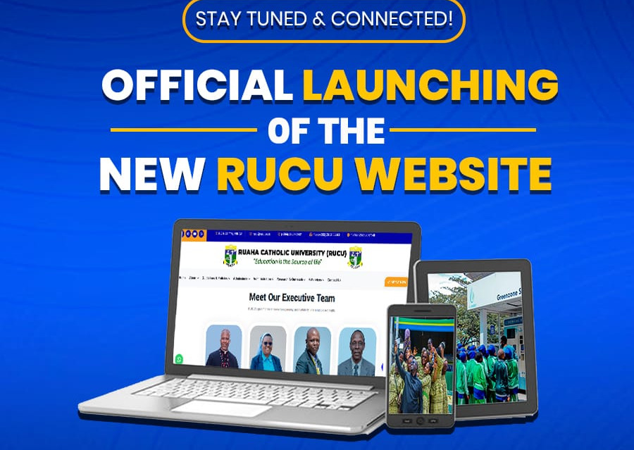 Launching of the New University Website