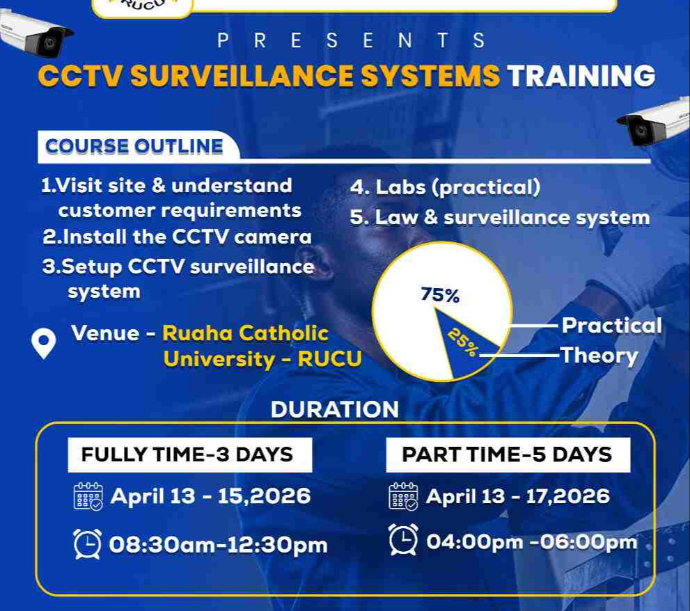 CCTV Surveillance Systems Training